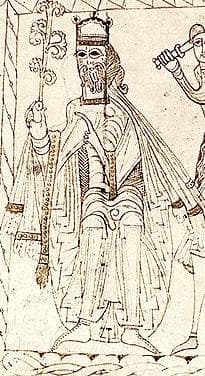 Alfonso VII of León and Castile is crowned in León Cathedral as Imperator totius Hispaniae (Emperor of all of Spain).
