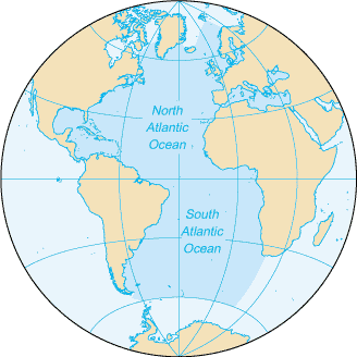 While exploring the North Atlantic Ocean in an attempt to find the Northwest Passage, Martin Frobisher sights Greenland, mistaking it for the hypothesized (but non-existent) island of "Frisland".