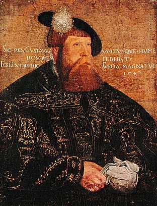 Swedish regent Gustav Vasa is elected King of Sweden and, marking a symbolic end to the Kalmar Union, 6 June is designated the country's national day.
