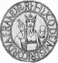 Hugh Capet is crowned King of France, the first of the Capetian dynasty that would rule France until the French Revolution in 1792.