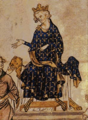 Philip VI is crowned King of France.