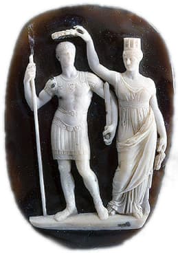 Battle of Adrianople: Constantine I defeats Licinius, who flees to Byzantium.