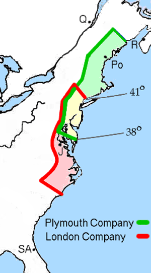 The Plymouth Company granted a land patent to Thomas Purchase, the first settler of Pejepscot, Maine, settling at the site of Fort Andross.