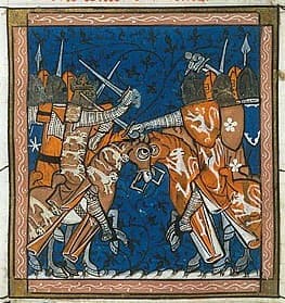 Second Barons' War: Battle of Evesham: The army of Prince Edward (the future king Edward I of England) defeats the forces of rebellious barons led by Simon de Montfort, 6th Earl of Leicester, killing de Montfort and many of his allies.