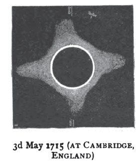 A total solar eclipse is visible across northern Europe and northern Asia, as predicted by Edmond Halley to within four minutes accuracy.