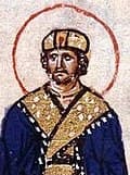 Michael III, emperor of the Byzantine Empire, overthrows the regency of his mother, empress Theodora (wife of Theophilos) with support of the Byzantine nobility.
