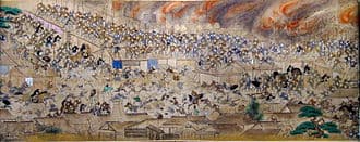 The Great Fire of Meireki begins in Edo (now Tokyo), Japan, causing more than 100,000 deaths before it exhausts itself three days later.