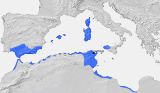 A Carthaginian force under Hannibal ambushes and defeats a Roman army commanded by Gaius Flaminius in the battle of lake Trasimene during the Second Punic War.