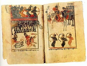 Battle of Avarayr between Armenian rebels and the Sasanian Empire takes place. The Sasanids defeat the Armenians militarily but guarantee them freedom to openly practice Christianity.