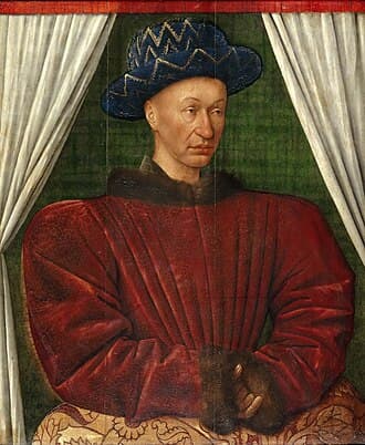 Charles VII's army defeats an English army under John Talbot at the Battle of Patay during the Hundred Years' War. The English lost 2,200 men, over half their army, crippling their efforts during this segment of the war.