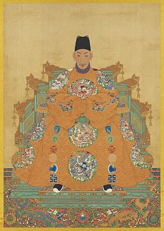 During the reign of the Zhengde Emperor, Ming dynasty rebel leader Zhu Zhifan is defeated by commander Qiu Yue, ending the Prince of Anhua rebellion.
