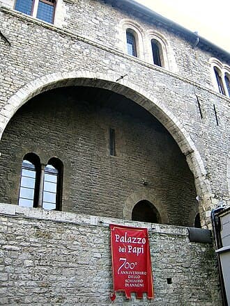 The Treaty of Anagni, an attempt mediated by the papacy to end the War of the Sicilian Vespers, is signed by the crown of Aragon, the kingdom of France and kingdom of Naples.