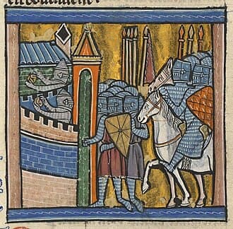 The Siege of Nicaea begins during the First Crusade.