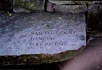 Sarah Good, Sarah Osborne, and Tituba are brought before local magistrates in Salem Village, Massachusetts, beginning what would become known as the Salem witch trials.