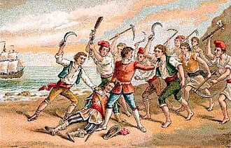 Corpus de Sang in Barcelona: Catalan reapers rioted against Spanish Royal soldiers and officers, killing the Viceroy of Catalonia, Dalmau de Queralt. Escalation of hostilities between the Principality of Catalonia and the Spanish Monarchy, leading to the Reapers' War.