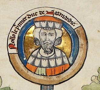 Rollo lays siege to Chartres.