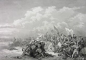 A French force heavily defeats a much larger Neapolitan and Spanish army at the battle of Seminara, leading to the creation of the Tercios by Gonzalo de Córdoba.
