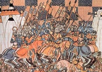 Battle of Dorylaeum: Crusaders led by prince Bohemond of Taranto defeat a Seljuk army led by sultan Kilij Arslan I.