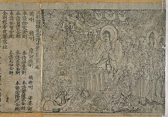 A copy of the Diamond Sūtra is published, the earliest dated and printed book known.