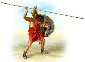 A Macedonian army led by Philip II defeated the combined forces of Athens and Thebes in the Battle of Chaeronea, securing Macedonian hegemony in Greece and the Aegean.