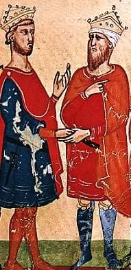 The Sixth Crusade: Frederick II, Holy Roman Emperor, signs a ten-year truce with al-Kamil, regaining Jerusalem, Nazareth, and Bethlehem with neither military engagements nor support from the papacy.