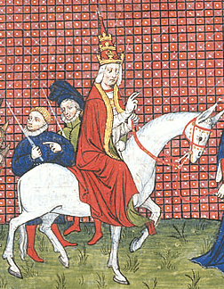 Pope Gregory XI issues five papal bulls to denounce the doctrines of English theologian John Wycliffe.