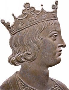 Dagobert III succeeds his father King Childebert III as King of the Franks.